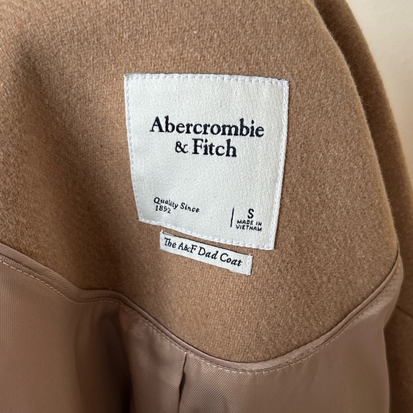 Abercrombie & Fitch The Dad Coat Size Small - Picture 9 of 10
